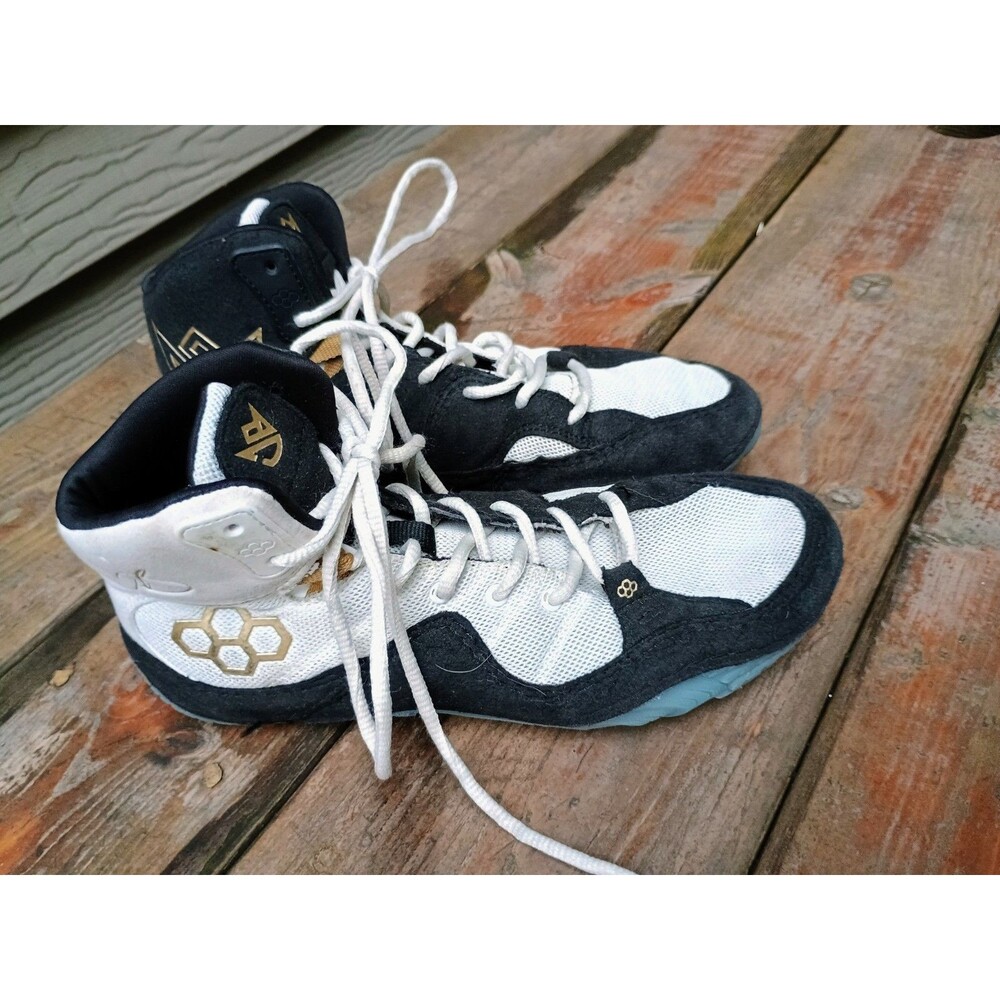 RUDIS JB1 Ice Jordan Burroughs Men’s Size 6.5 Women's 8 Wrestling Shoes